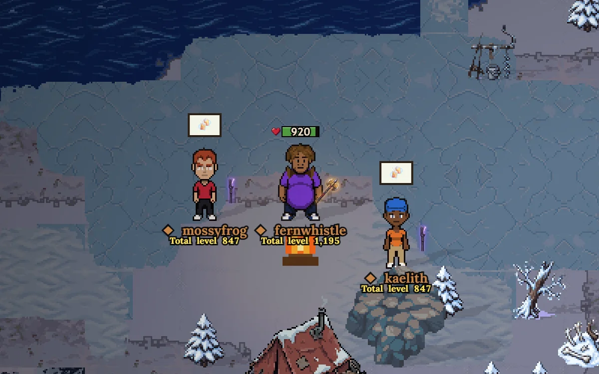 The Frozen Reach